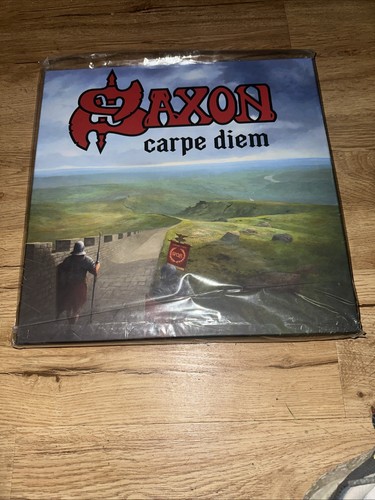 Saxon carpe diem - lp, cd