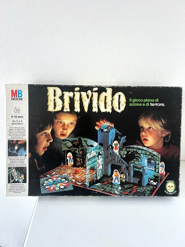 Brivido giochi vintage anni - brivido, mb