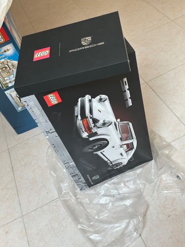 Lego 10295 porsche 911 con - 10295,