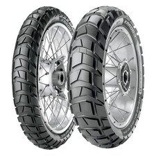 Coppia gomme metzeler 21 - gomme,