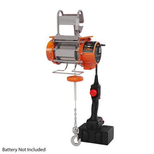 Verricello elettrico prowinch - verricello,