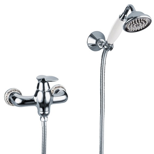 Retro bagno doccia rubinetto - retro,