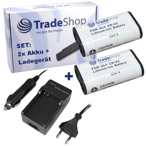 Batteria 2000mah - cr-v3, +