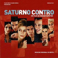 Saturno Contro. CD