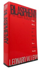 Leonard W.  Levy BLASPHEMY