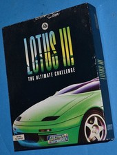Lotus 3 The Ultimate Challenge - Commodore Amiga 500 A500 - PAL