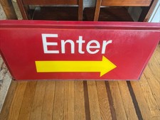Vintage Mcdonalds Welcome/Exit