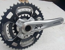 Catena tripla Shimano Deore XT
