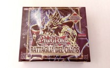 Yu-Gi-Oh! Booster Box Battaglia Del Chaos 1à Edizione Italiano Sealed