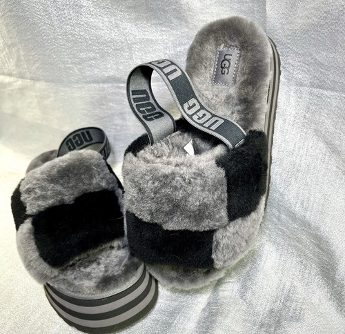 Ugg disco checker - checker, slide
