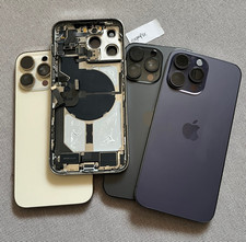 Custodia posteriore iPhone 14 Pro Max originale OEM con piccole parti