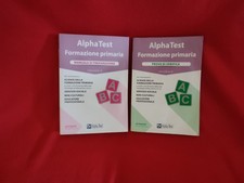 Lotto Set Manuali Alpha Test - Scienza della Formazione