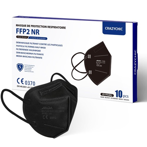 Mascherine ffp2 nere - ffp2,