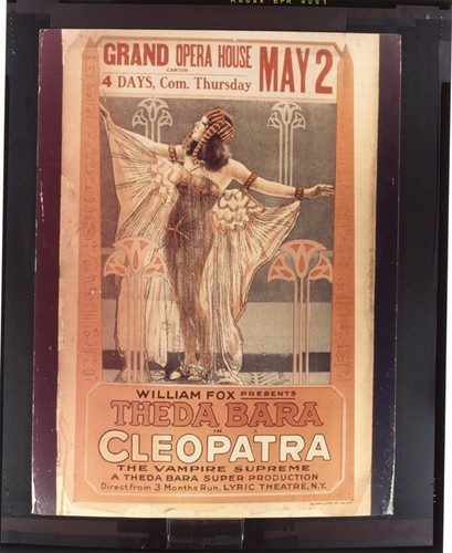 Cleopatra theda bara - bara, pre