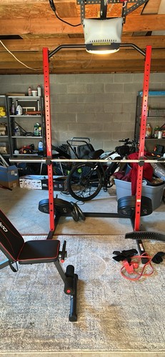 Squat rack and gym - goods, all