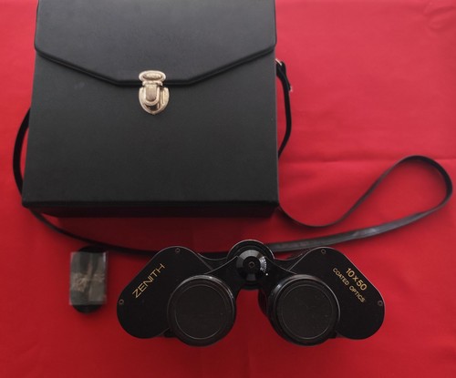 Binocolo vintage zenith 10x50 - vintage,