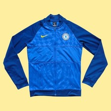 Chelsea FC Nike 2021 2022 Track Jacket Size Kid's XL Blue