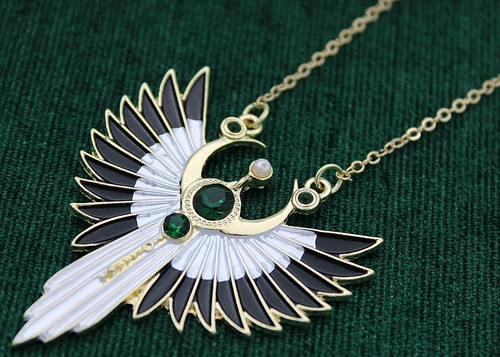 Collana donna pavone - 🦚,