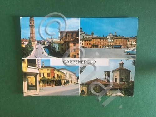 Cartolina carpenedolo - cartolina,