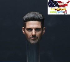 Testa maschio scultura - testa,