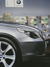 Brochure depliant BMW E60