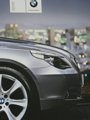 Brochure depliant bmw - brochure,