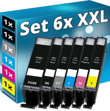 6x CARTUCCE INCHIOSTRO XL chip