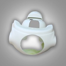 KLR256 Yamaha Sr 500 Kit Carena Monoscocca Mezzo-Guscio Moto Gfk Sedile