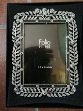 Cornice Portafoto con fiori a