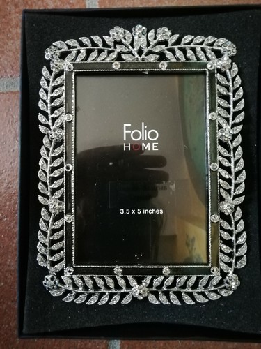 Cornice portafoto con - con, fiori