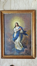 Quadro olio madonna di - quadro,
