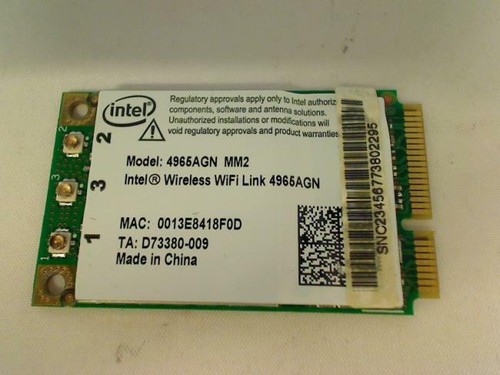 Scheda wifi - ,
