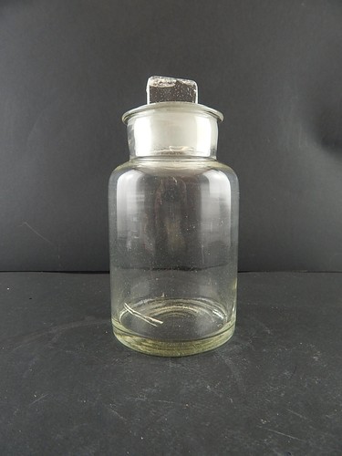 Antico vaso albarello vetro - antico,