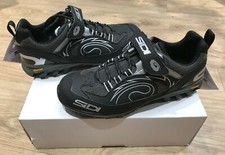 Scarpe bici SIDI da mtb mountain bike tg. 42 suola VIBRAM enduro nere ciclismo
