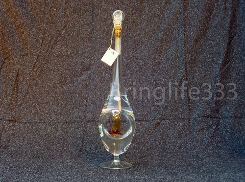 Bottiglia soffiata bocca - soffiata,