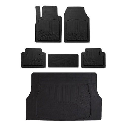 Set tappetini gomma e - tappetini,