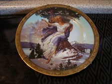 Piatto Fine Porcellana Limoges