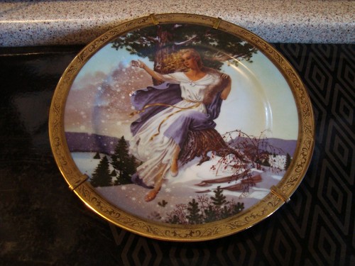 Piatto fine porcellana limoges - fine,