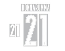 Kit Personalizzazione TUTTI 2020 Maglia ITALIA Puma GK DONNARUMMA SIRIGU Italy