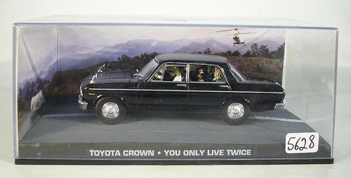James bond 007 collezione 43 - 007, 1/43