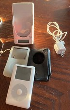 vintage classic ipod, lightly