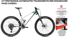 ADESIVI ANTIGRAFFIO PROTEZIONE TELAIO BICI MONDRAKER RAZE CARBON MTB TRAIL