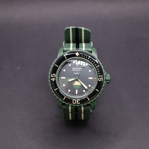 Blancpain swatch fifty - blancpain, x