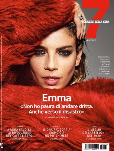 Emma marrone corriere - marrone, della