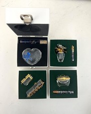 Swarovski 4 Pezzi Statuine in