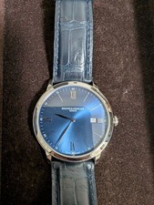 Orologio Baume & Mercier Classima Navy Quarzo Cassa 40mm 2 Lancette Orologio