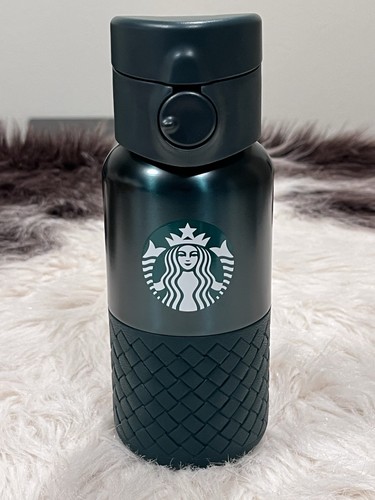 Starbucks thermos verde scuro - thermos,
