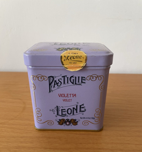 Scatola latta pastiglie - di,