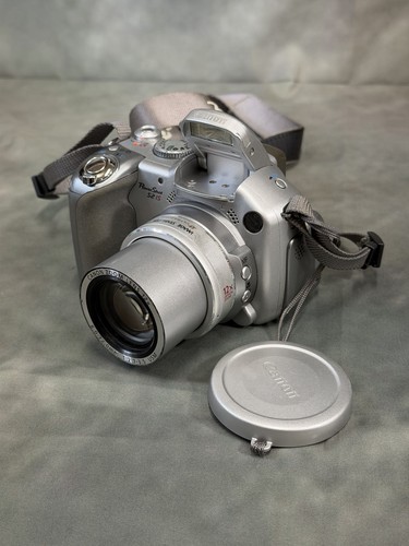 Canon powershot argento - canon, is