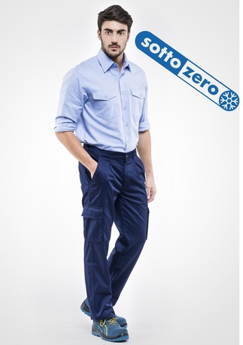 Pantalone lavoro sottozero - lavoro,